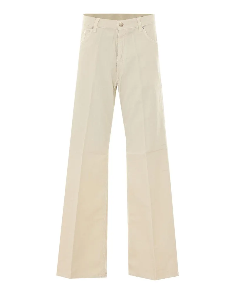 Haikure Straight Leg Jeans - Weiß Weiß