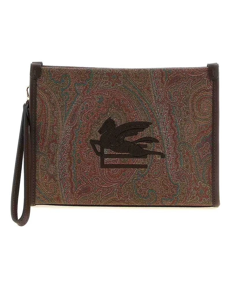 Etro Clutch - Bunt Bunt