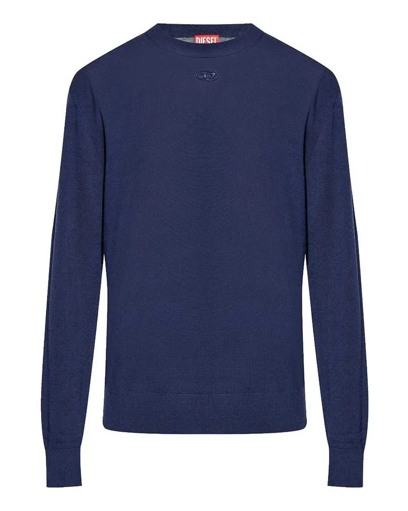 Diesel Rundhalspullover - Bunt Bunt