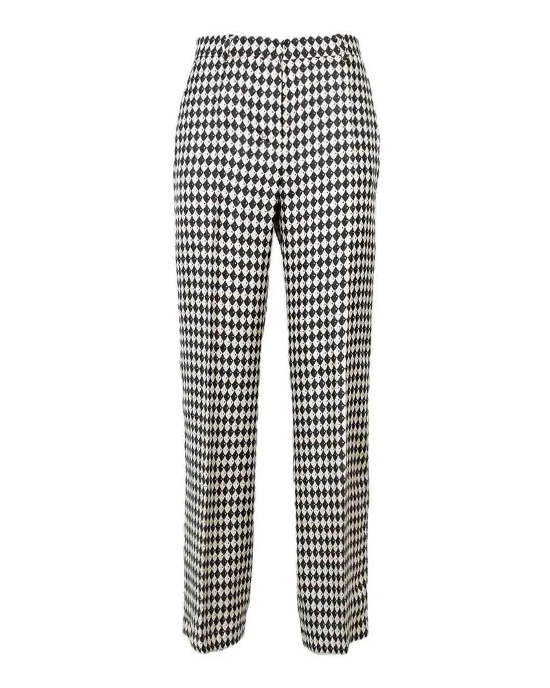 Max Mara Casual Hose - Weiß Weiß