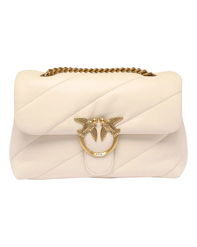 Pinko Tasche - Love Classic Puff Classic Weiß