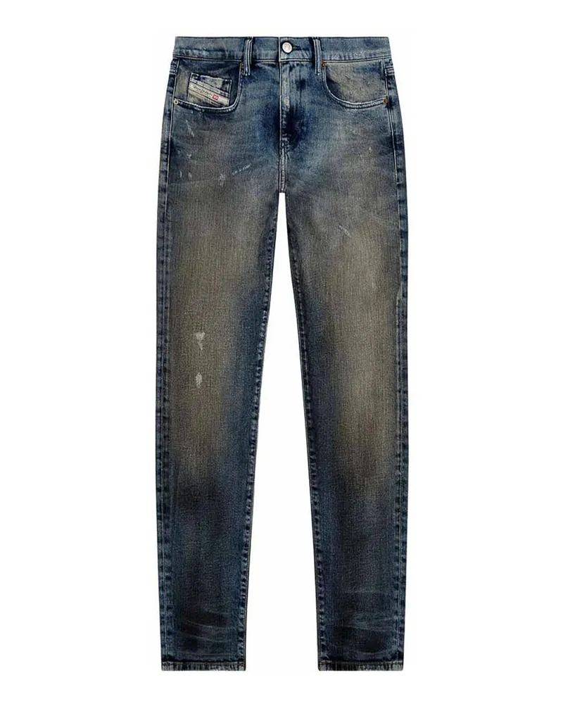 Diesel Bootcut Jeans - Dunkles Jeansblau Dunkles