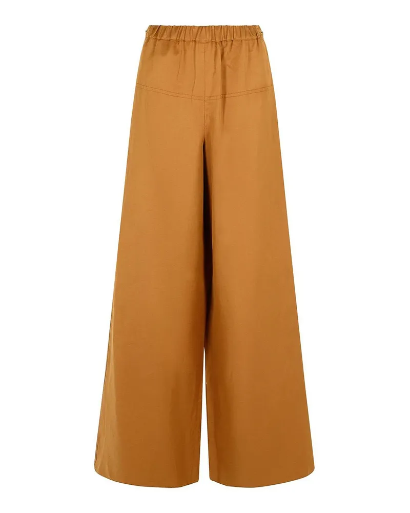 Max Mara Casual Hose - Braun Braun