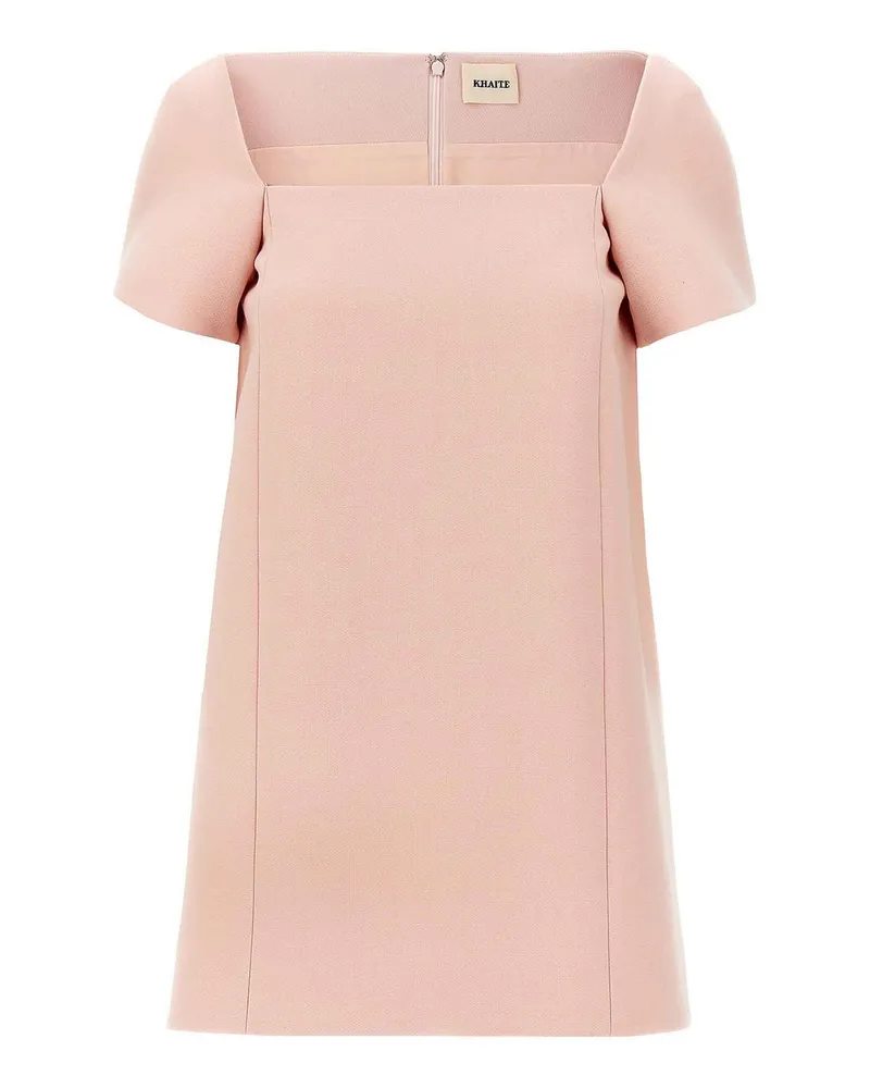 KHAITE Knielanges Kleid - Nude Nude