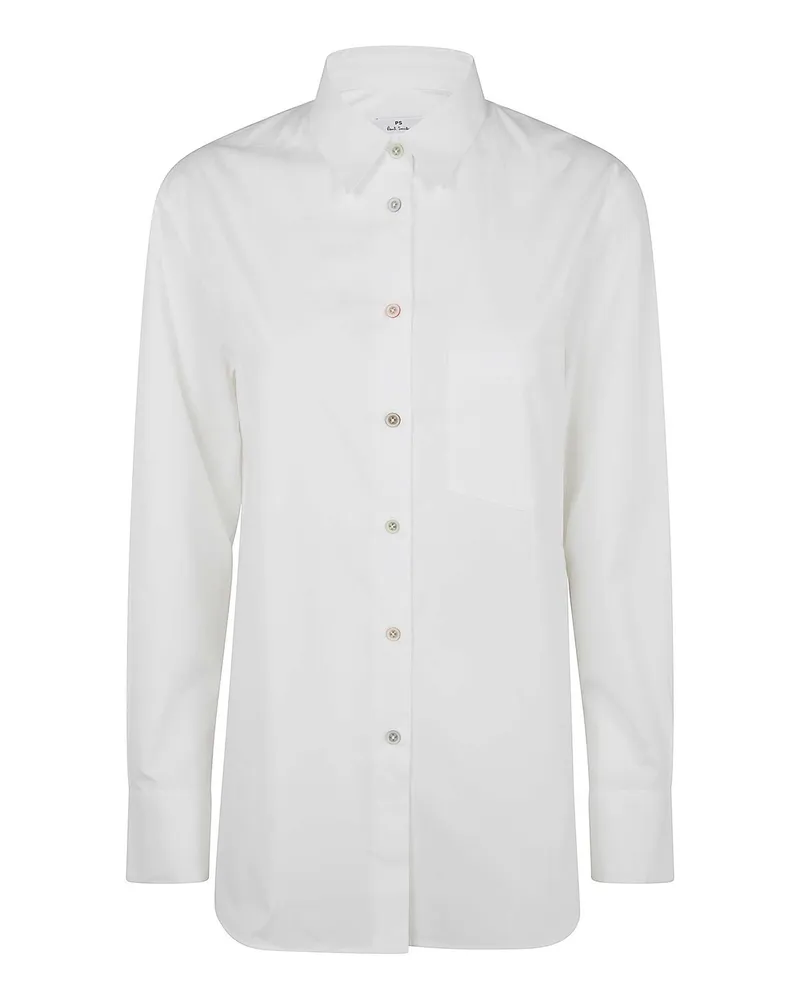 Paul Smith Hemd - Weiß Weiß