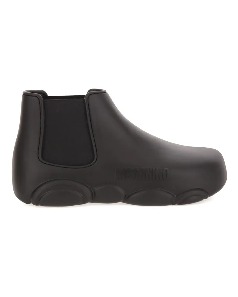 Moschino Stiefel - Schwarz Schwarz