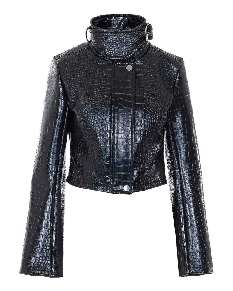 SPORTMAX Rollkragenpullover - Schwarz Schwarz