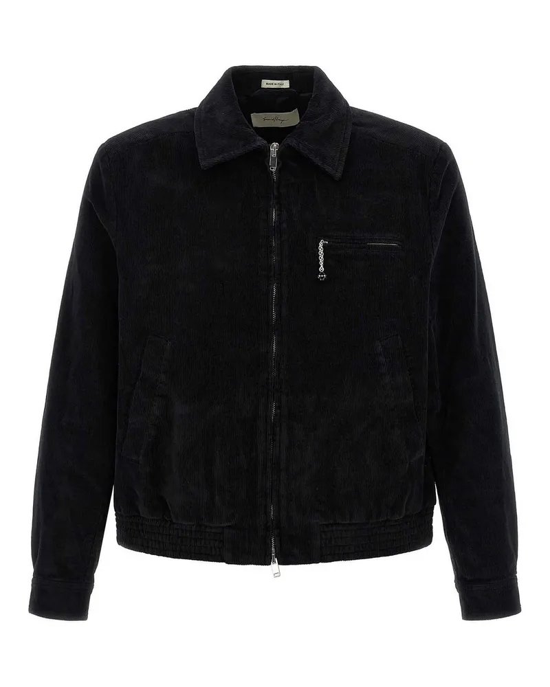 Second/Layer Casualjacke - Schwarz Schwarz