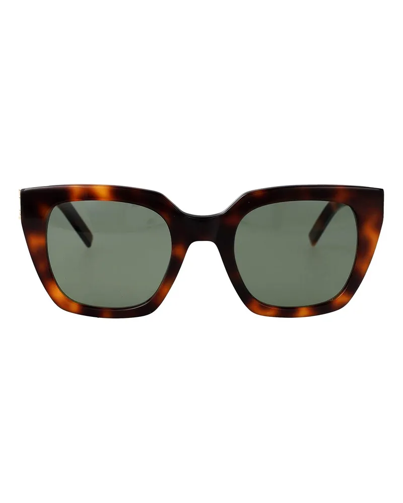 Saint Laurent Sonnenbrille - Braun Braun