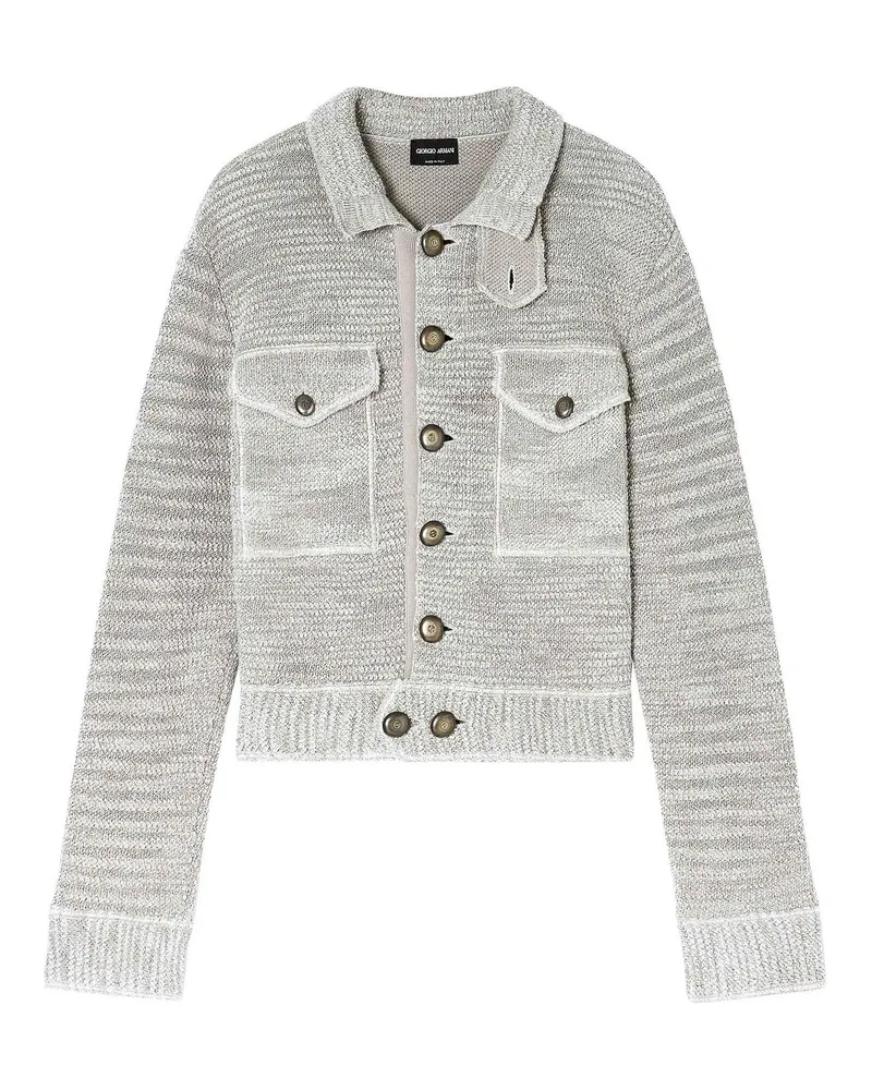 Giorgio Armani Casualjacke - Beige Beige