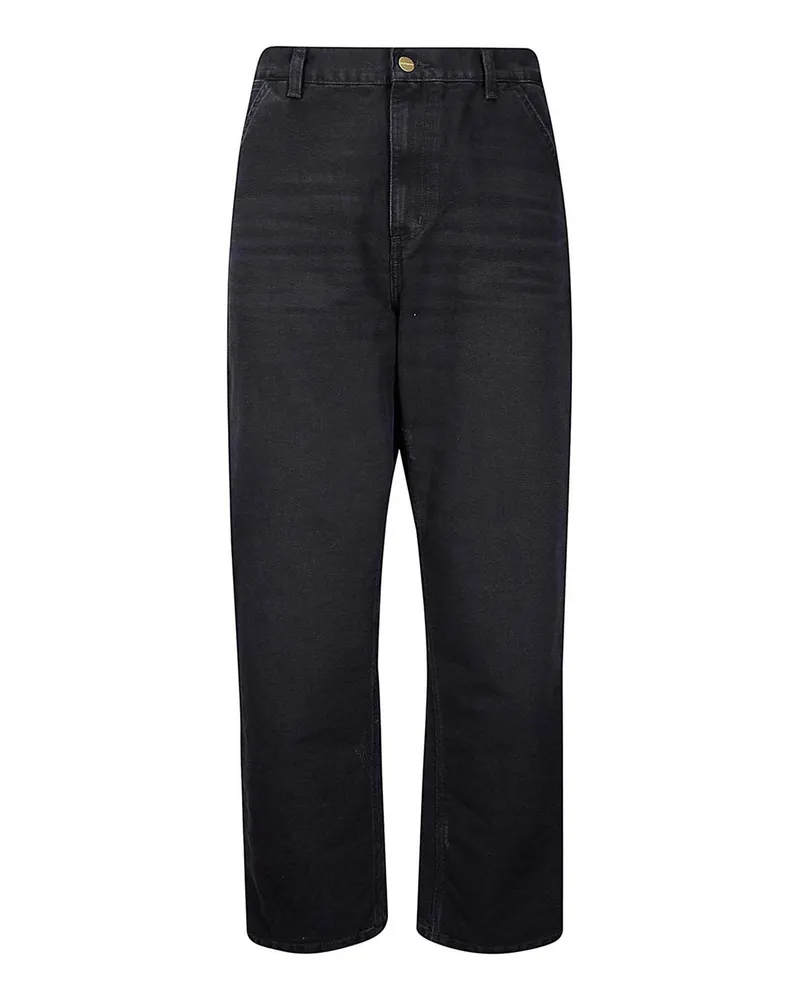 Carhartt WIP Casual Hose - Schwarz Schwarz