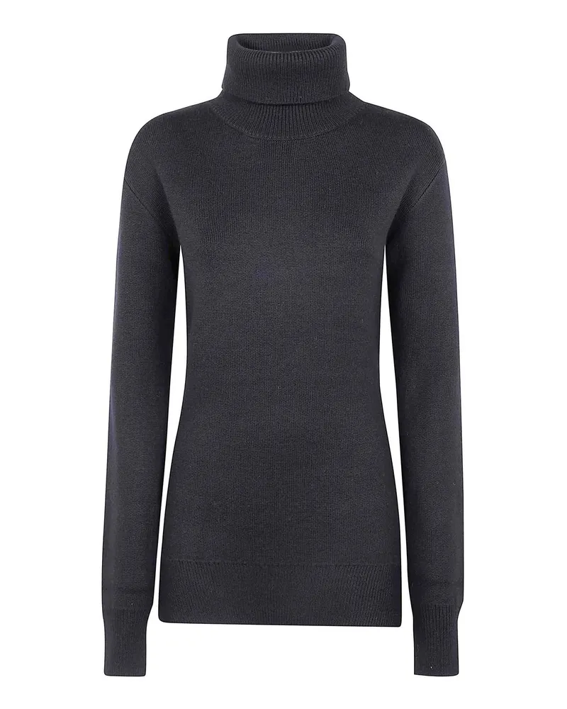 Totême Rollkragenpullover - Schwarz Schwarz