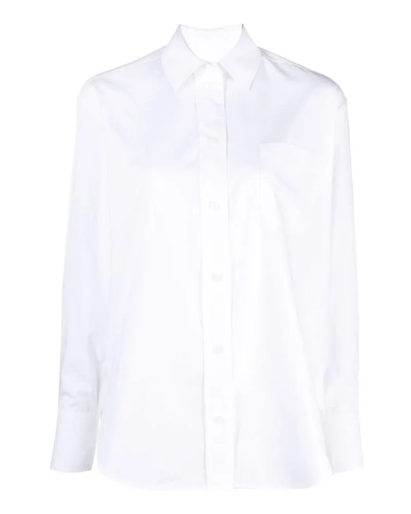 Victoria Beckham Hemd - Weiß Weiß
