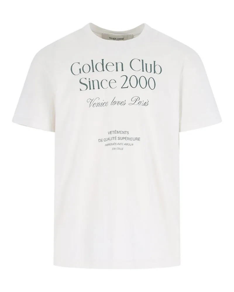 Golden Goose T-Shirt - Weiß Weiß