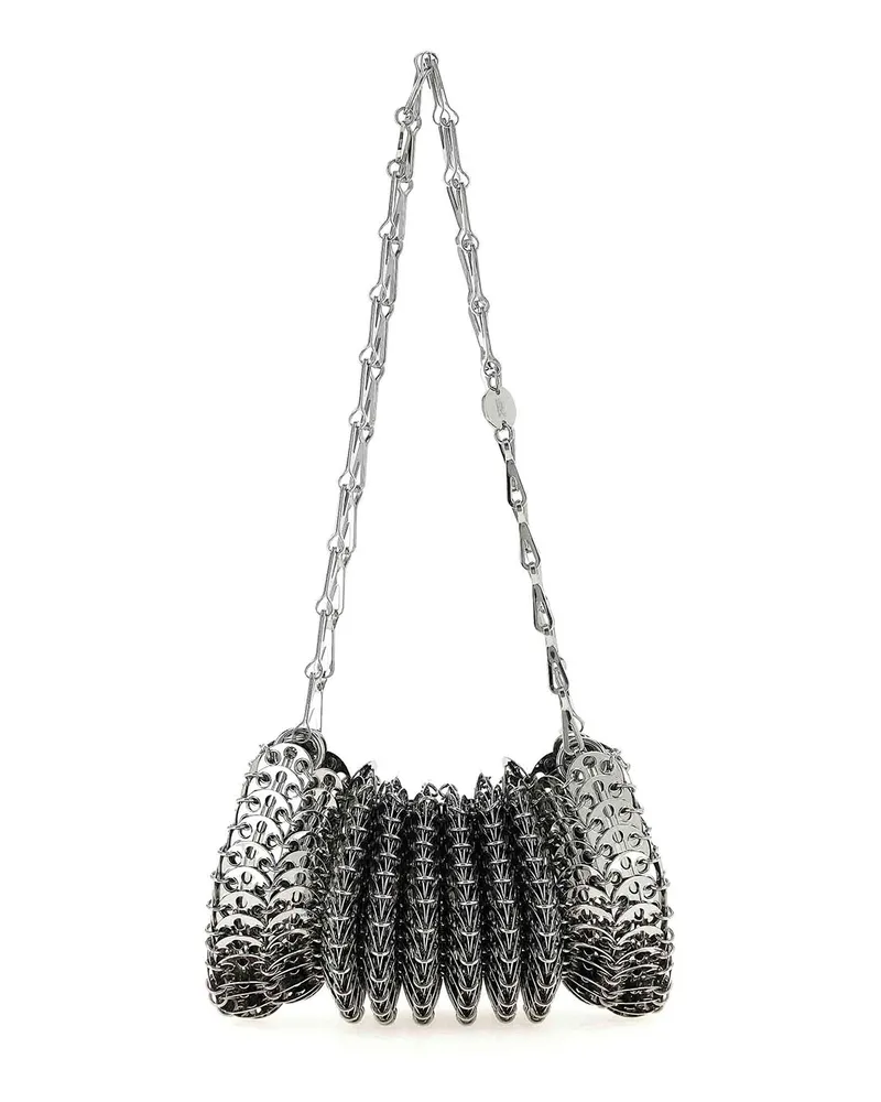 Paco Rabanne Schultertasche - Silber Silber