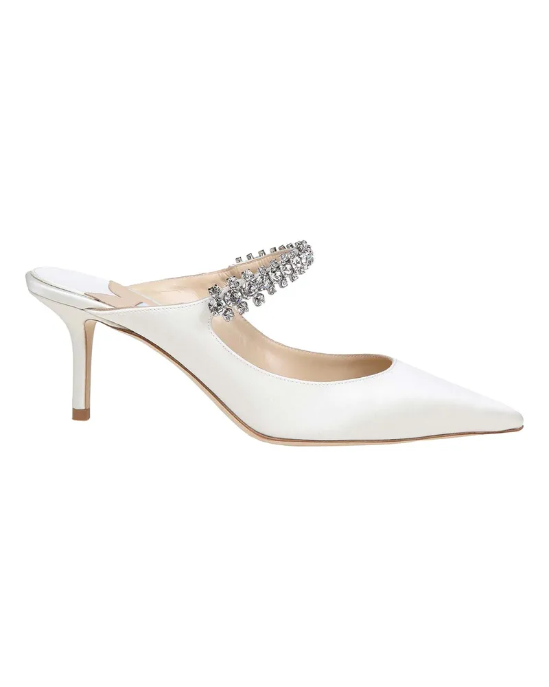 Jimmy Choo Mules - Weiß Weiß