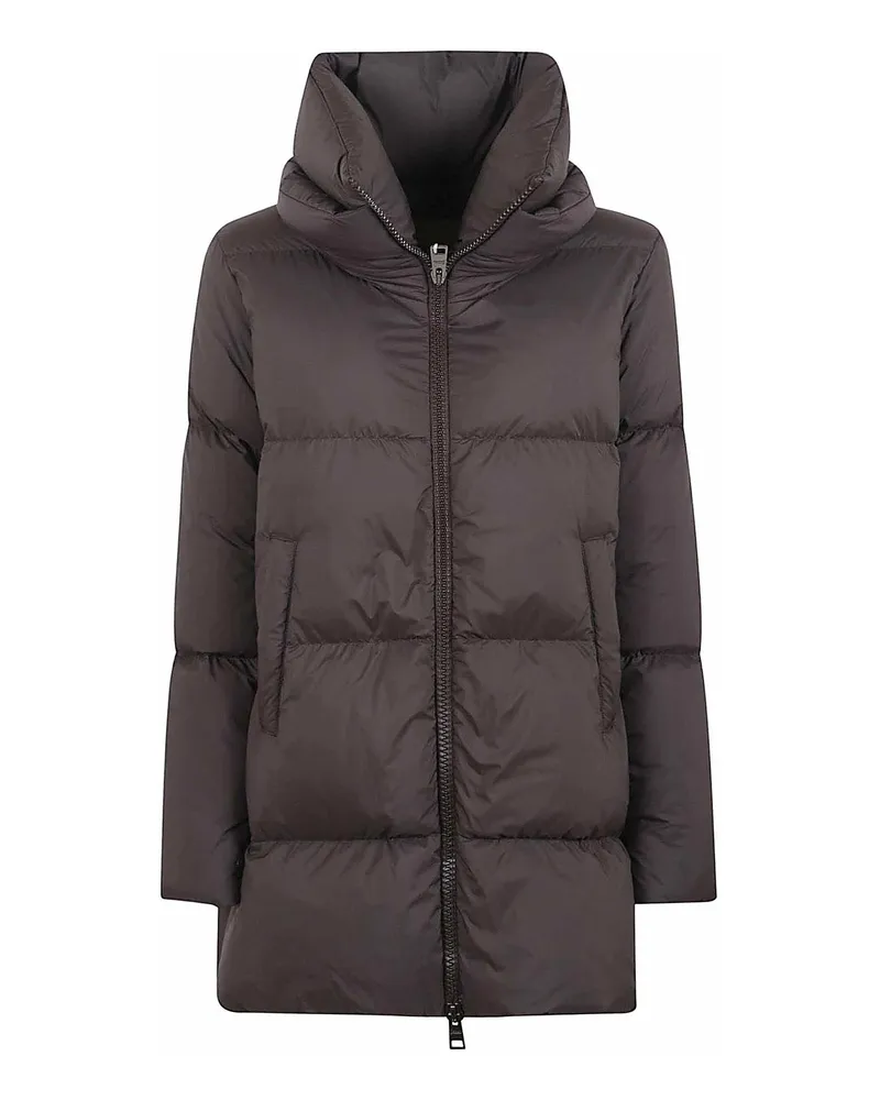 Herno Daunenjacke - Dunkelbraun Dunkelbraun
