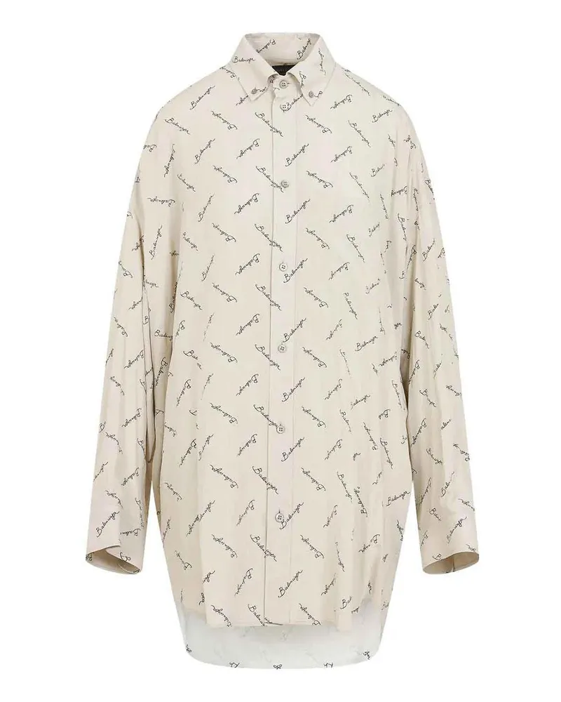 Balenciaga Hemd - Hellbeige Hellbeige