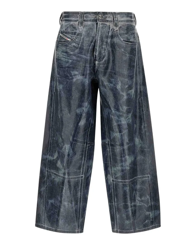 Diesel Bootcut Jeans - Blau Blau