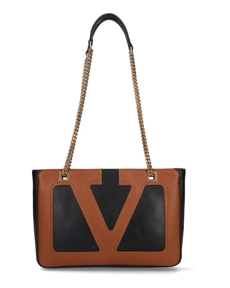Valentino Garavani Shopper - Schwarz Schwarz