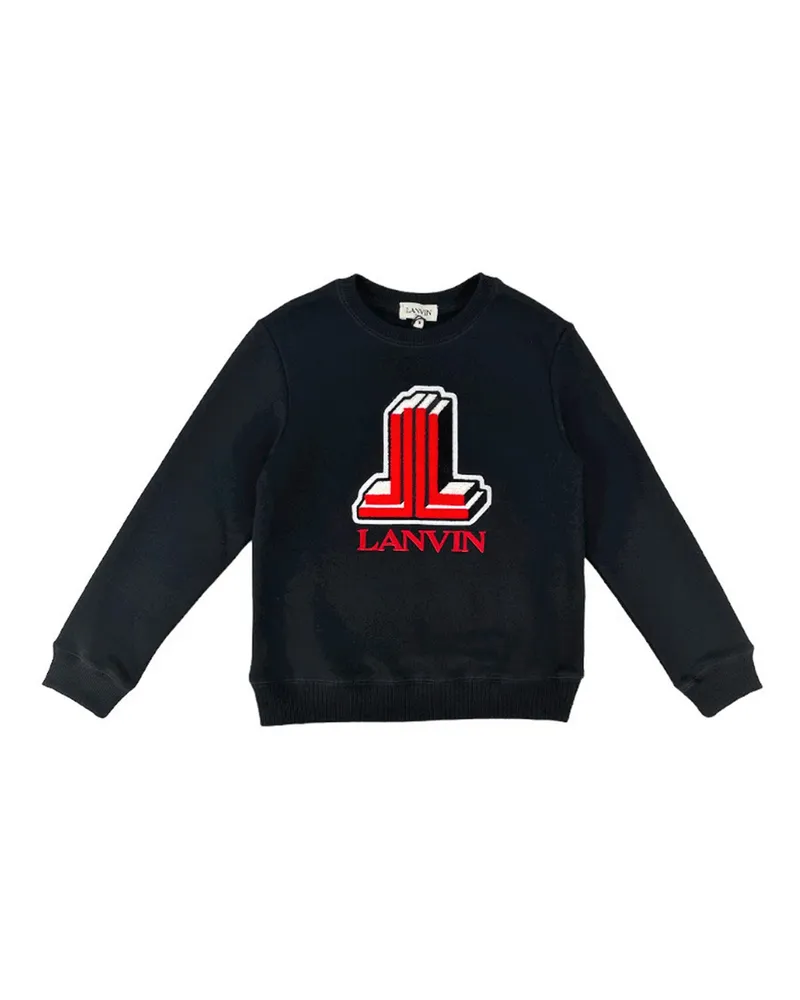 Lanvin Sweatshirt - Schwarz Schwarz