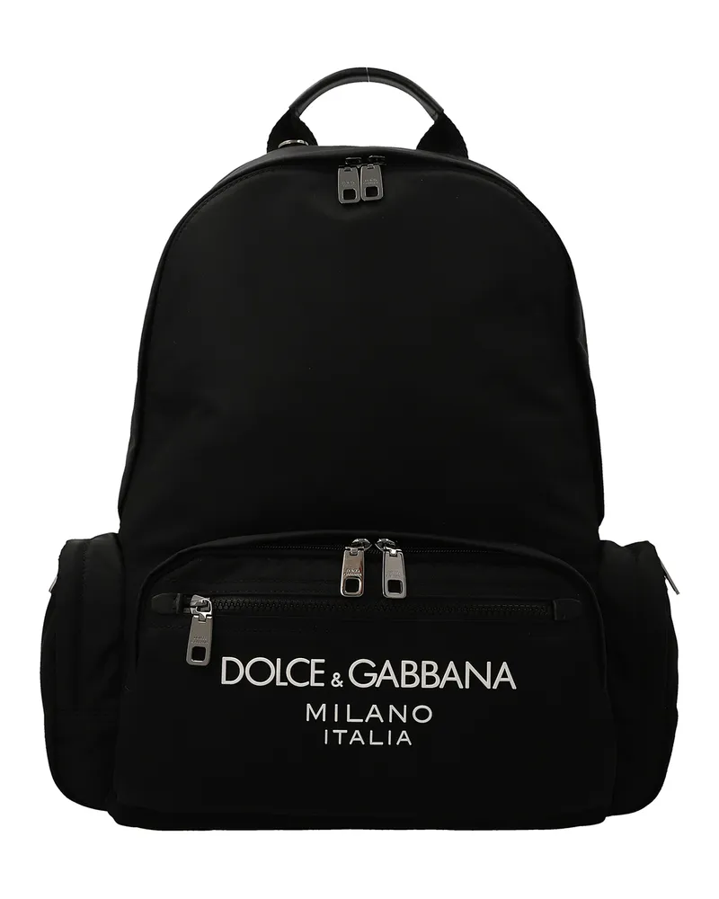 Dolce & Gabbana Rucksack - Schwarz 