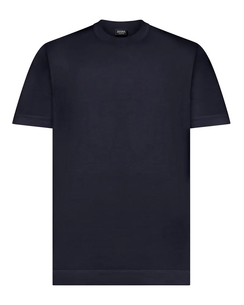 Ermenegildo Zegna T-Shirt - Blau Blau