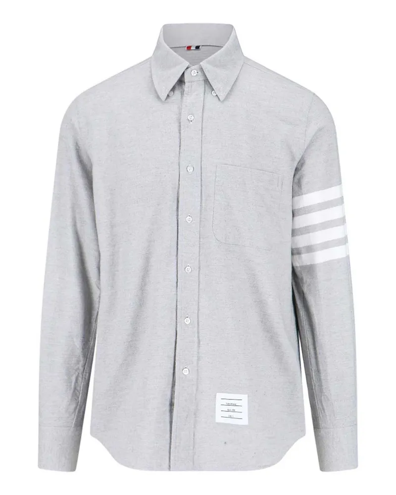 Thom Browne Hemd - Grau Grau