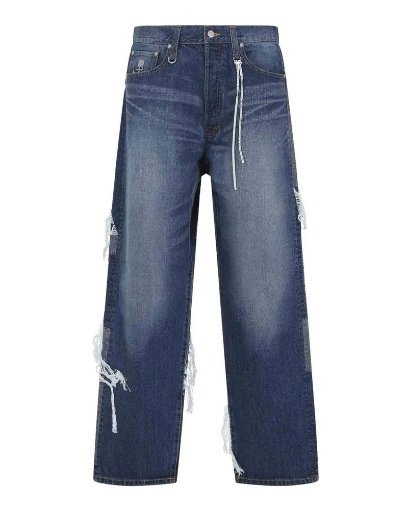 Mastermind World Straight Leg Jeans - Bunt Bunt