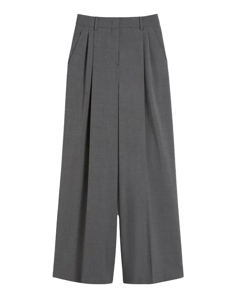 Max Mara Casual Hose - Grau Grau