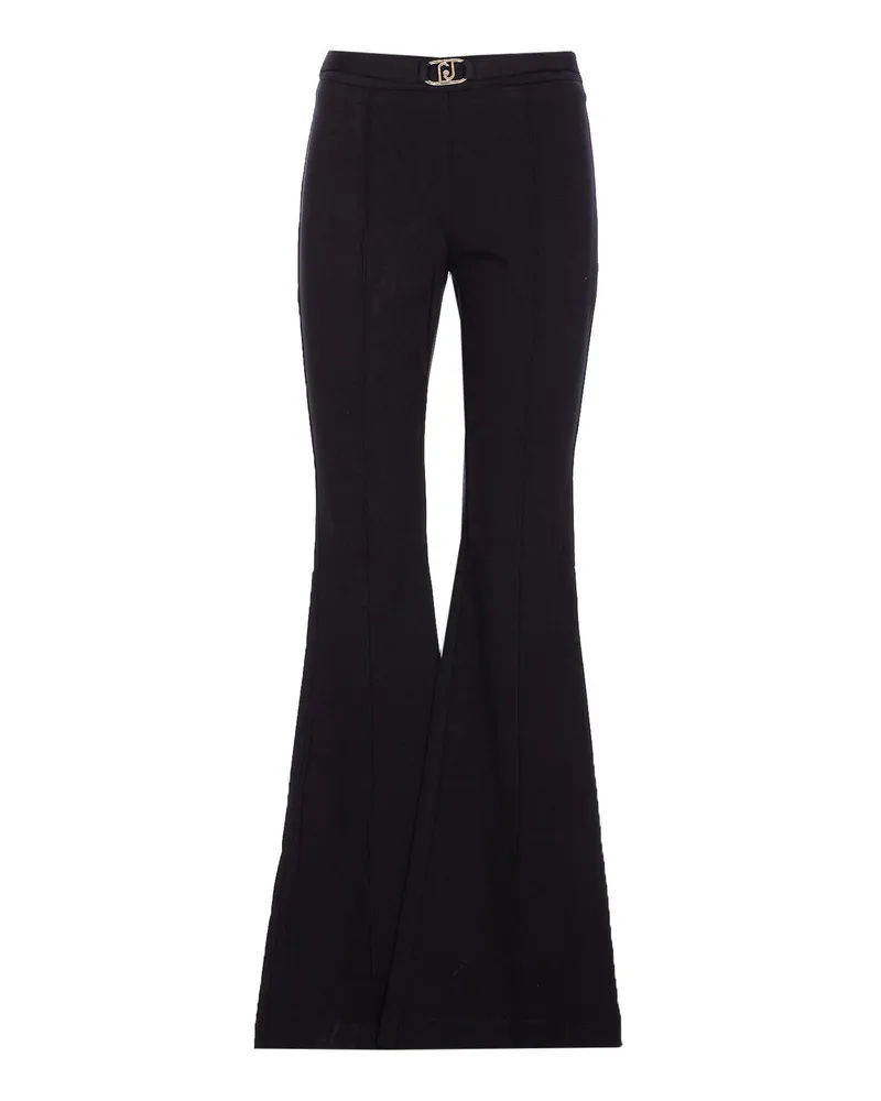 Liu Jo Casual Hose - Schwarz Schwarz
