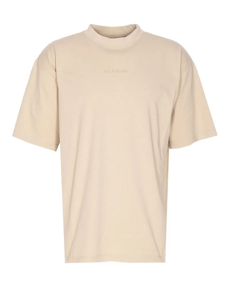 Balenciaga T-Shirt - Beige Beige