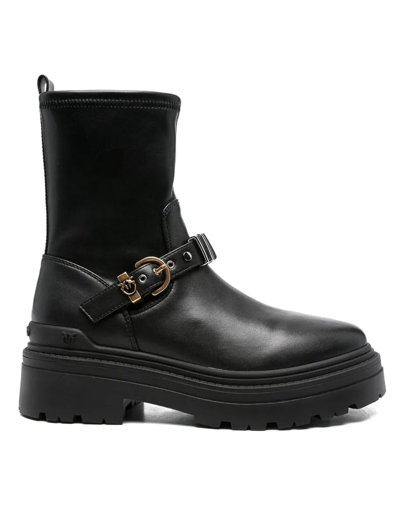 Pinko Stiefeletten - Schwarz Schwarz