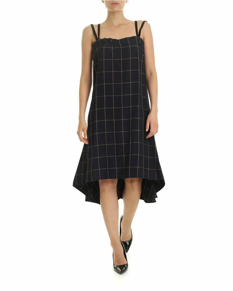 McQ Knielanges Kleid - Blau Blau