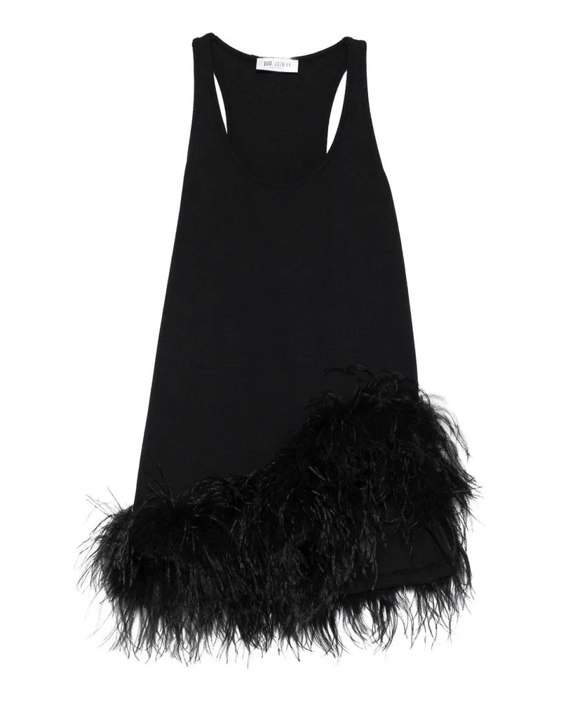 ATTICO Kurzes Kleid - Schwarz Schwarz