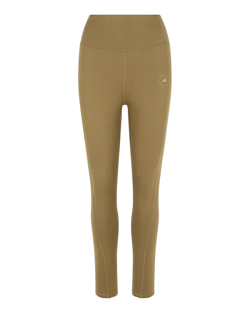 adidas Leggings - Braun Dunkelgelb