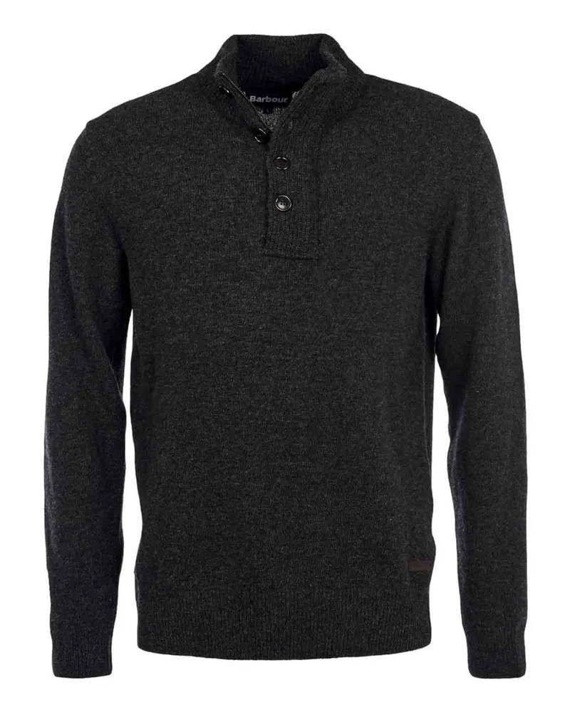 Barbour Cardigan - Schwarz Schwarz