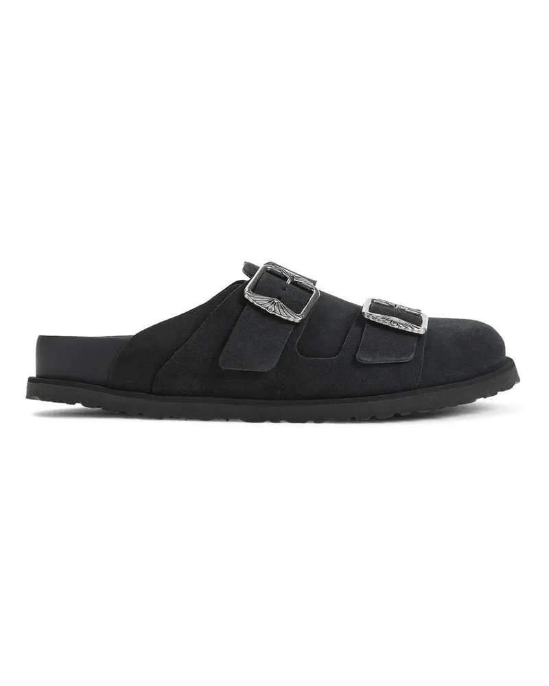 Birkenstock Mules - Schwarz Schwarz