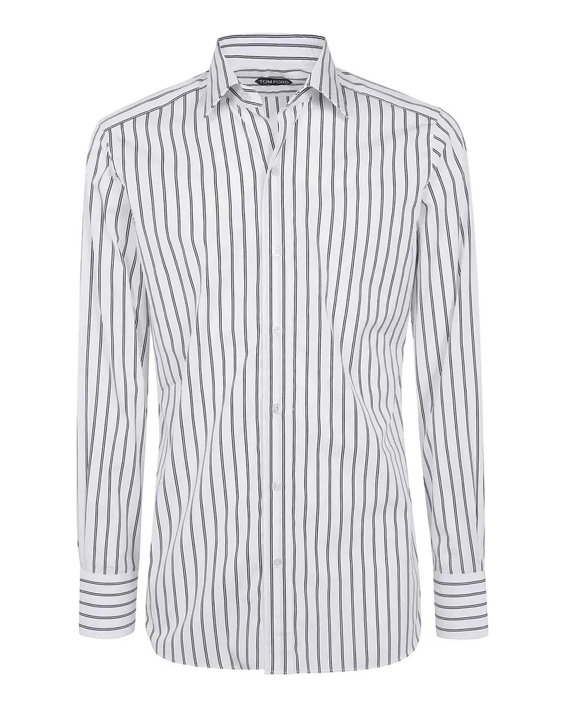 Tom Ford Hemd - Weiß Weiß