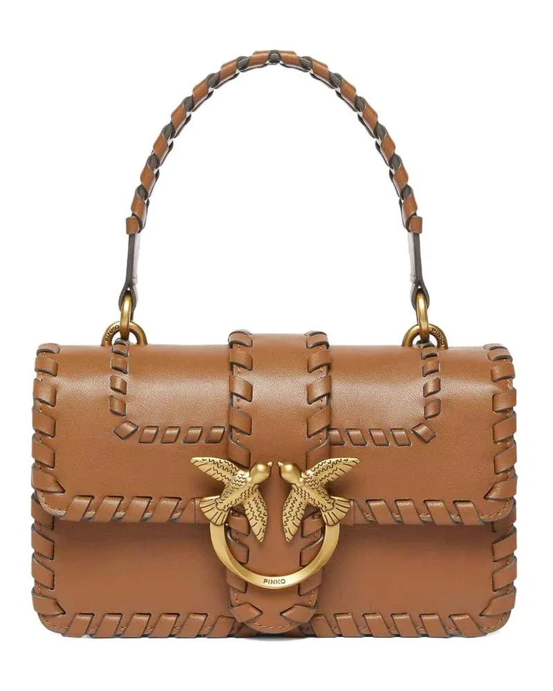 Pinko Schultertasche - Braun Braun