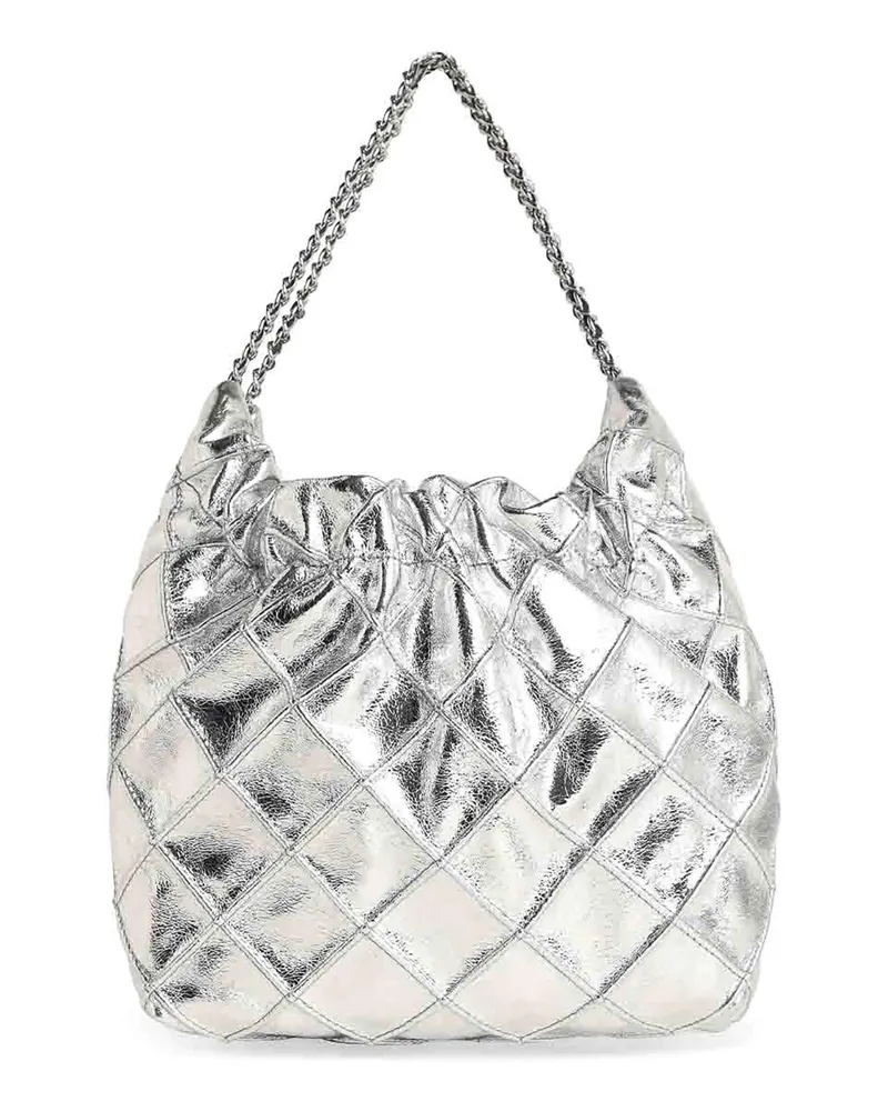 Tory Burch Clutch - Silber Silber