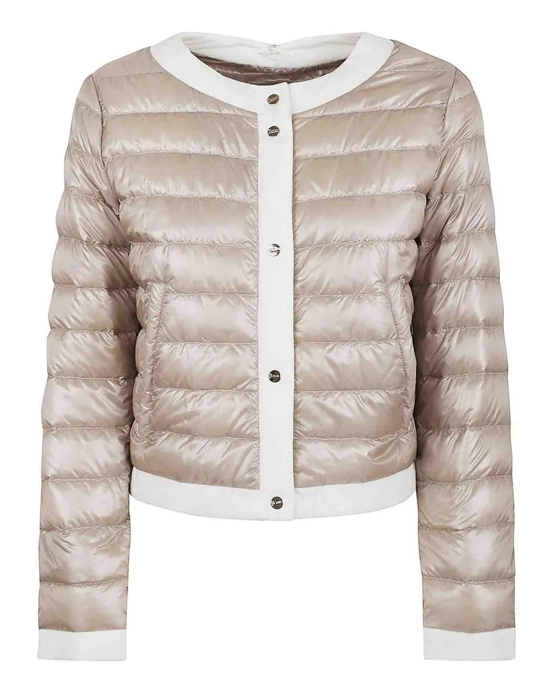 Herno Daunenjacke - Gelb Gelb