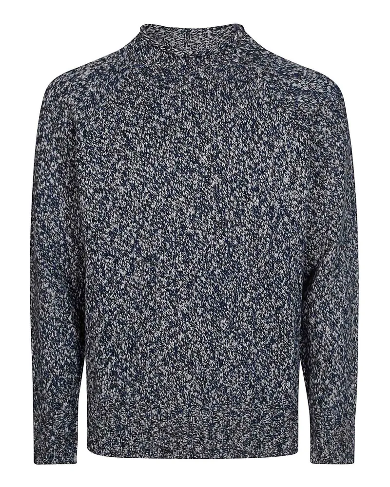 Drumohr  U-Boot-Pullover - Blau Blau