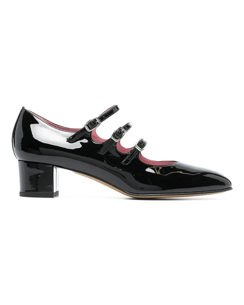 Carel Ballerinas - Schwarz Schwarz