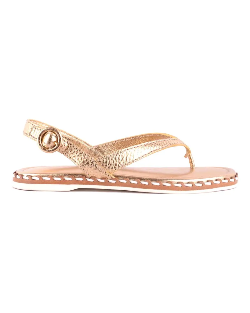 Car Shoe Sandalen - Gold Gold