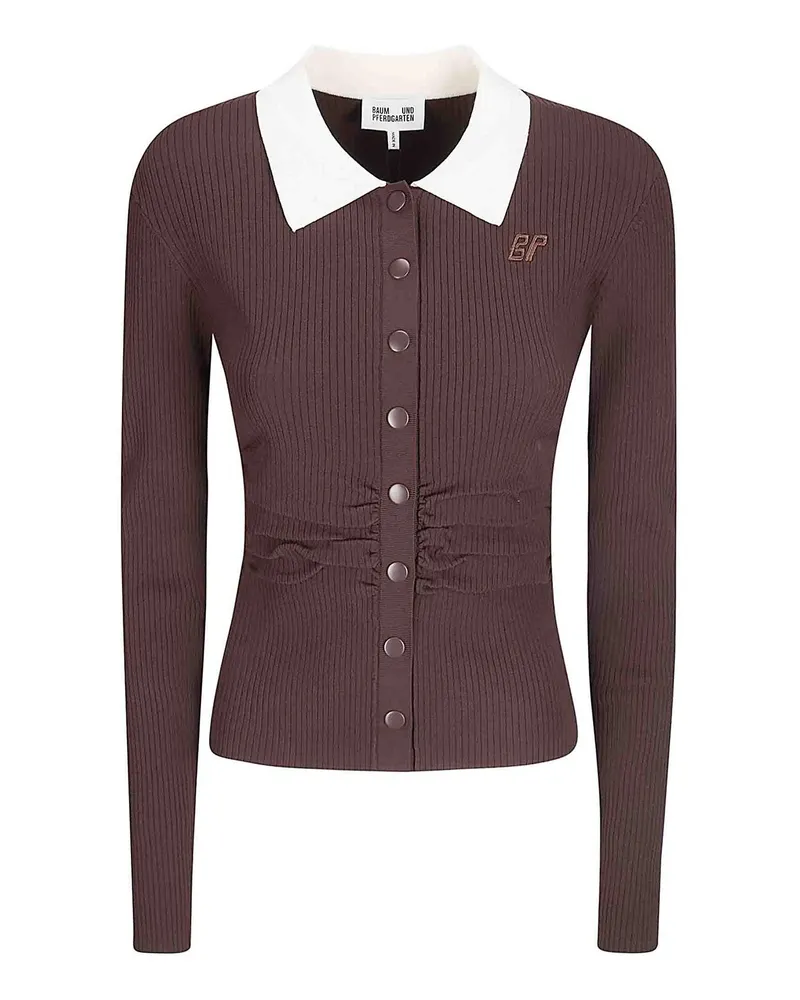 Baum und Pferdgarten Top - Blau Blau