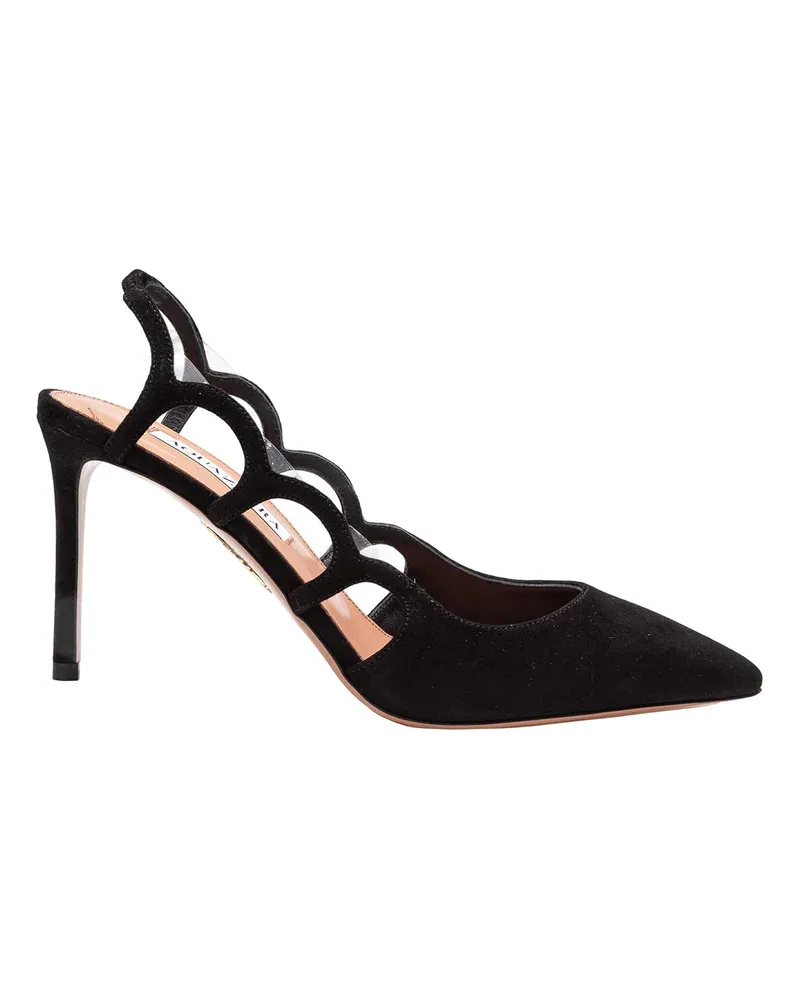 Aquazzura Stiefeletten - Schwarz Schwarz