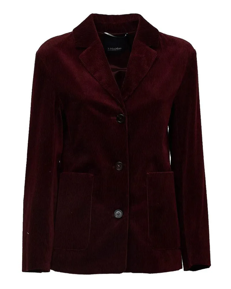Max Mara Blazer - Rot Rot