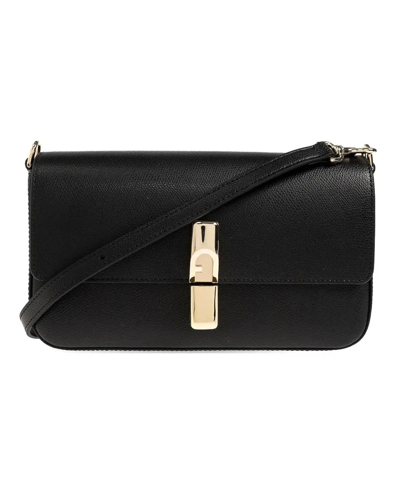 Furla Umhängetasche - Schwarz Schwarz