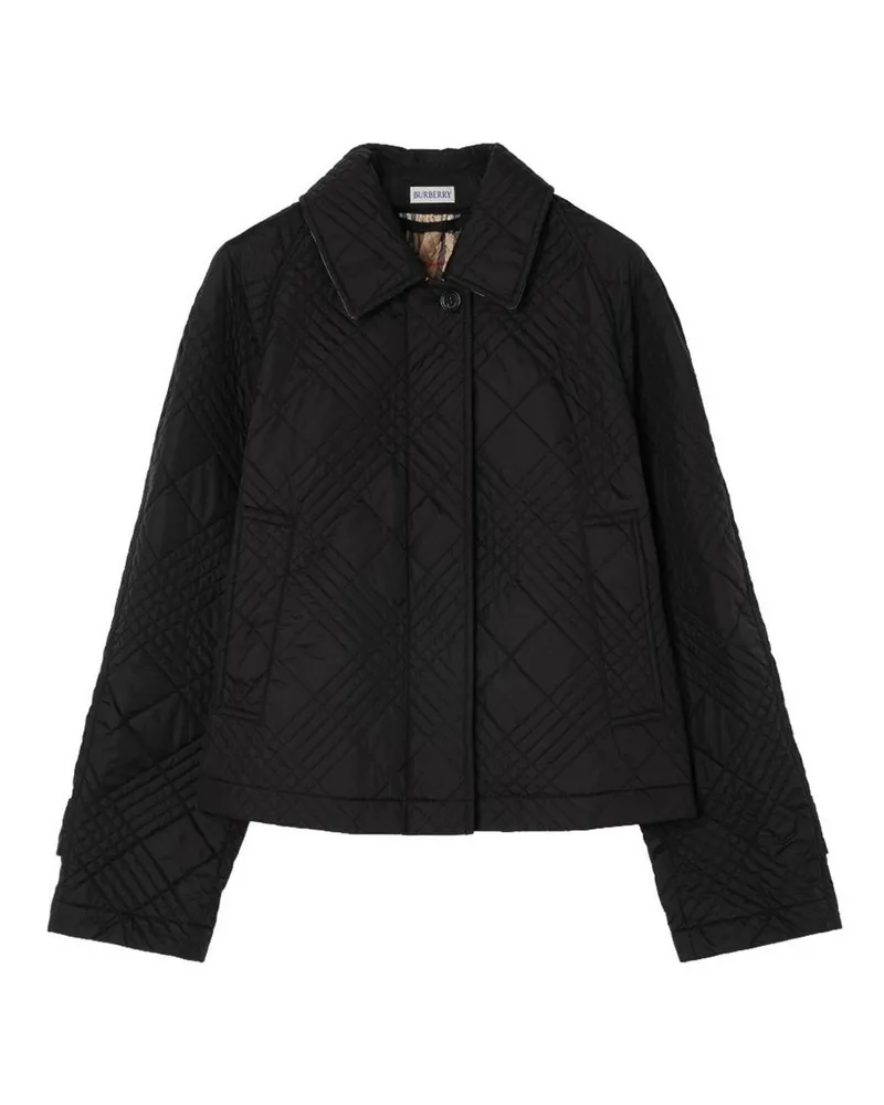 Burberry Daunenjacke - Schwarz Schwarz